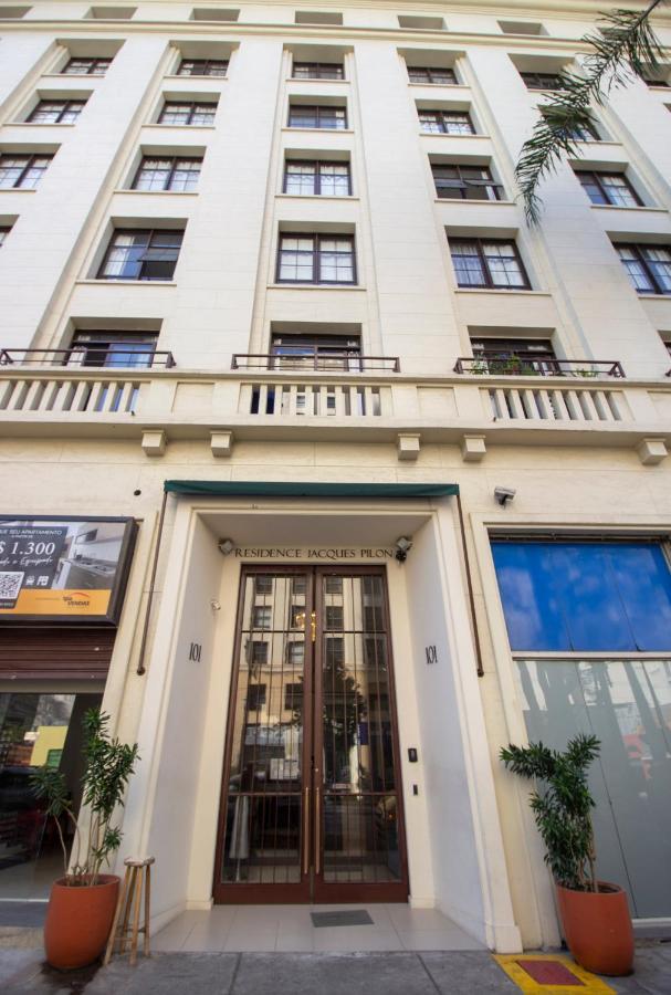 Bhomy Centro Joia Em Predio Historico J223 Leilighet São Paulo Eksteriør bilde